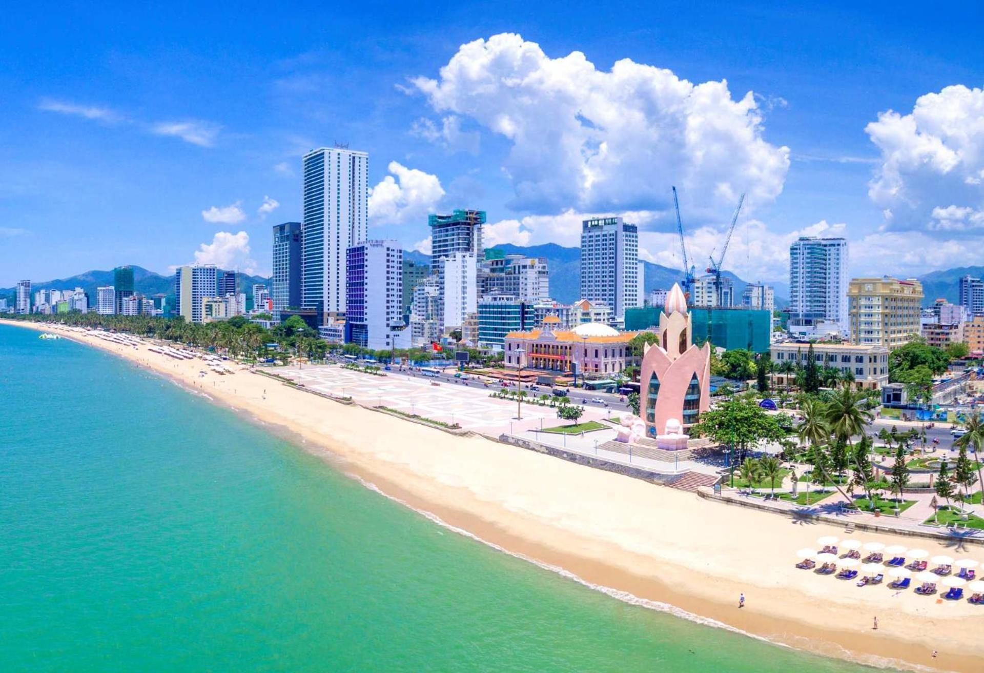 Wintersea Hotel Nha Trang Exterior foto