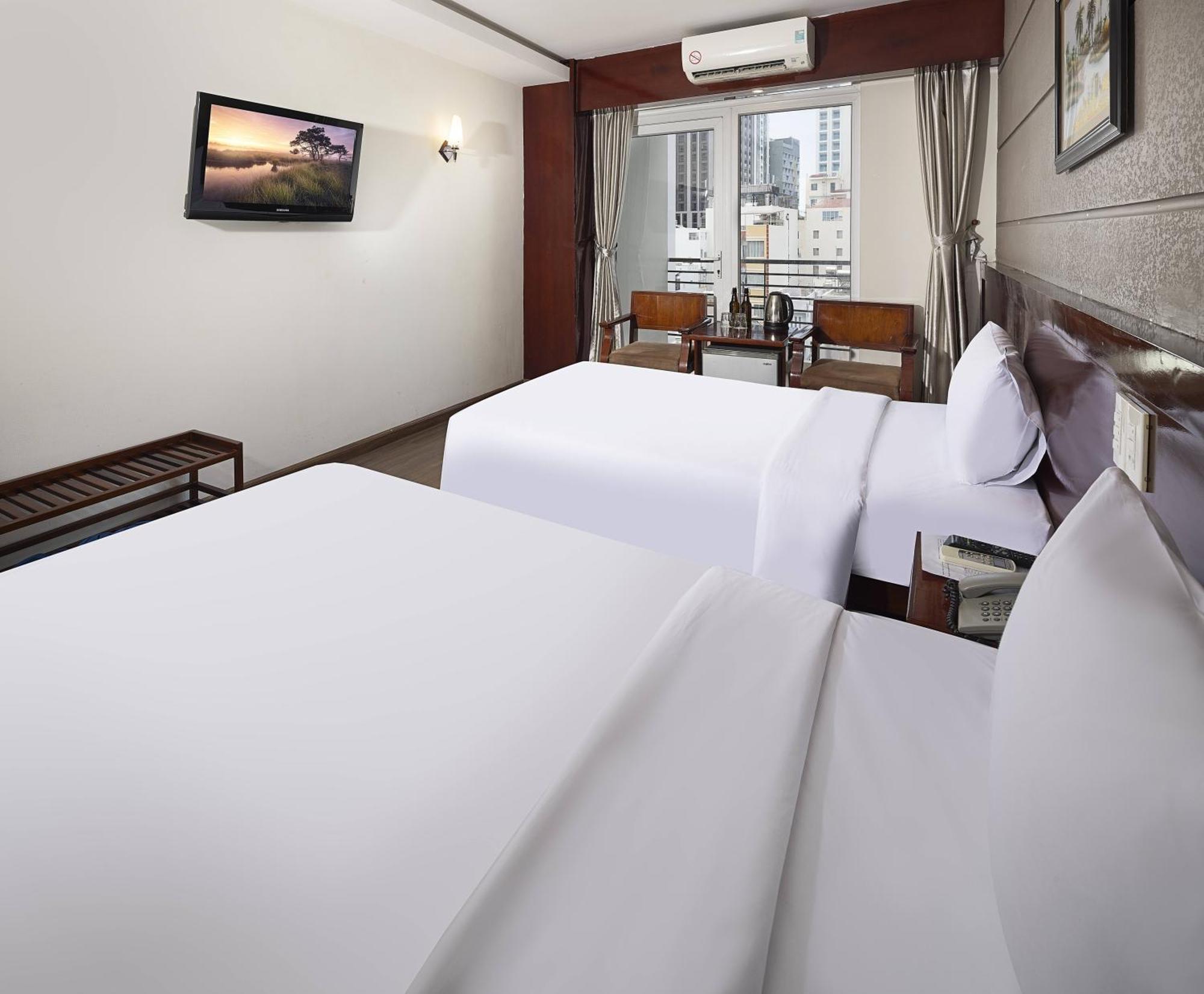 Wintersea Hotel Nha Trang Exterior foto