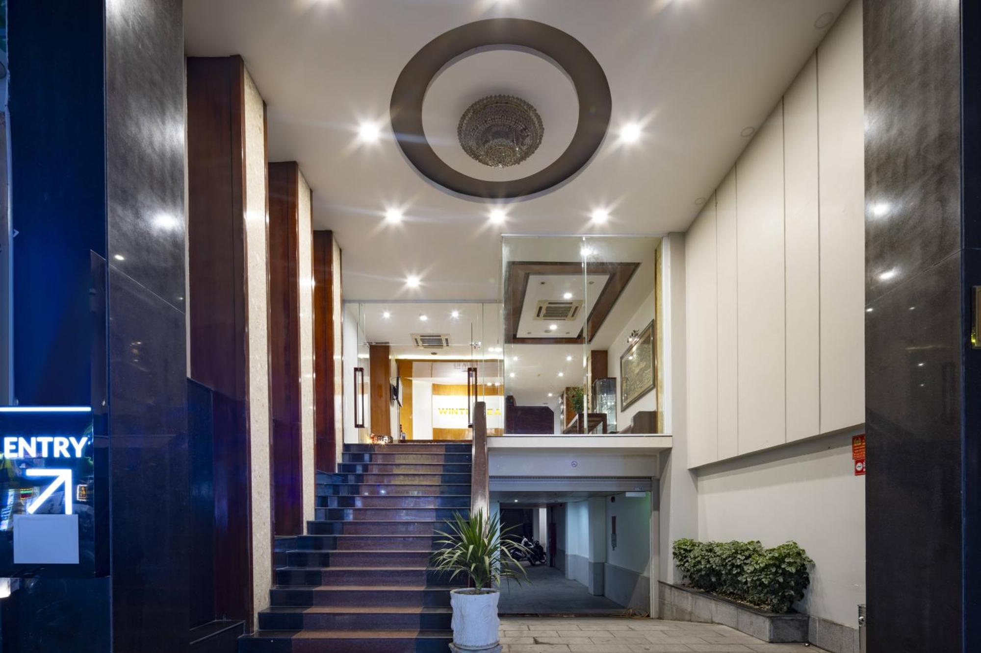 Wintersea Hotel Nha Trang Exterior foto