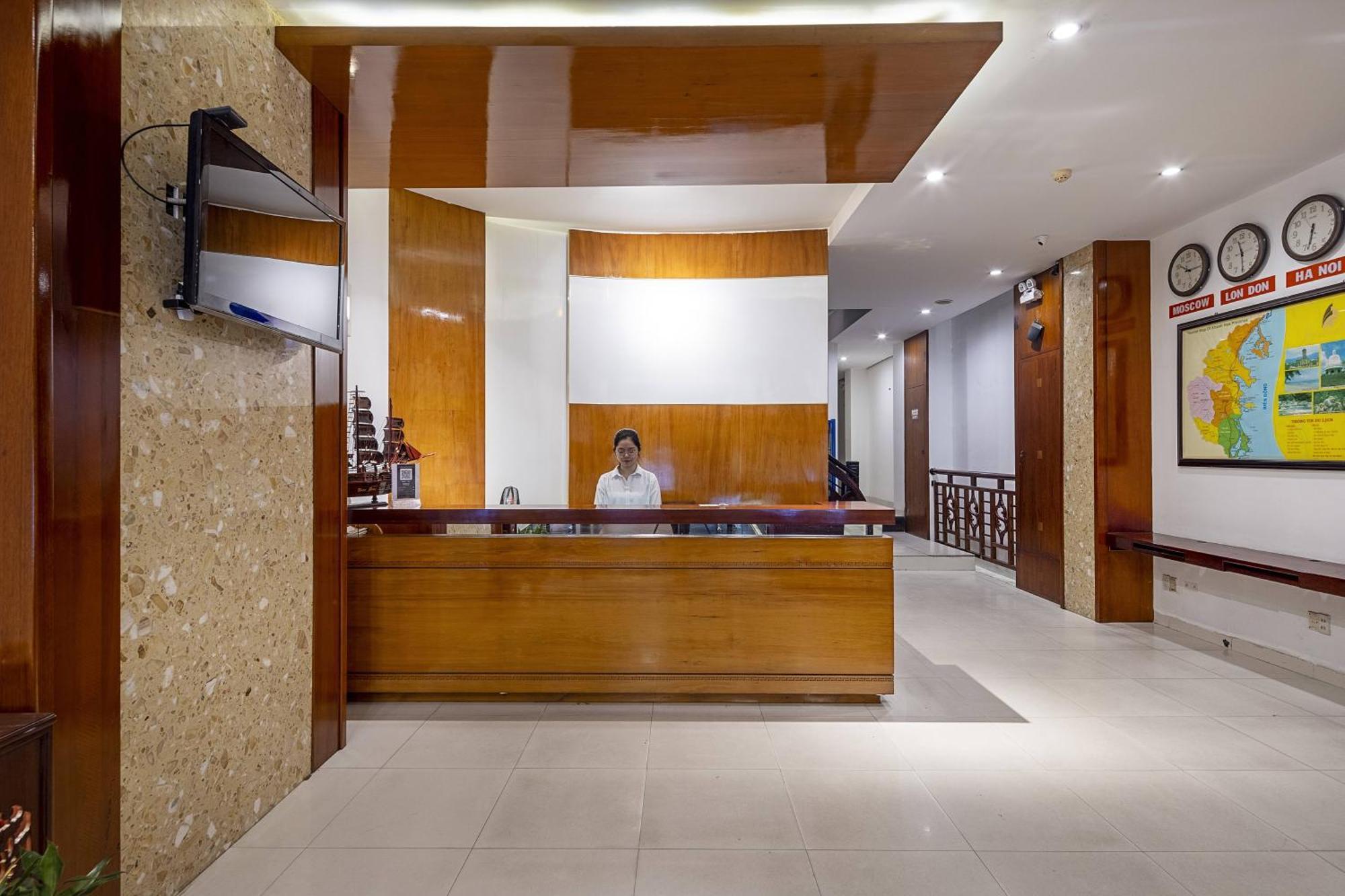 Wintersea Hotel Nha Trang Exterior foto