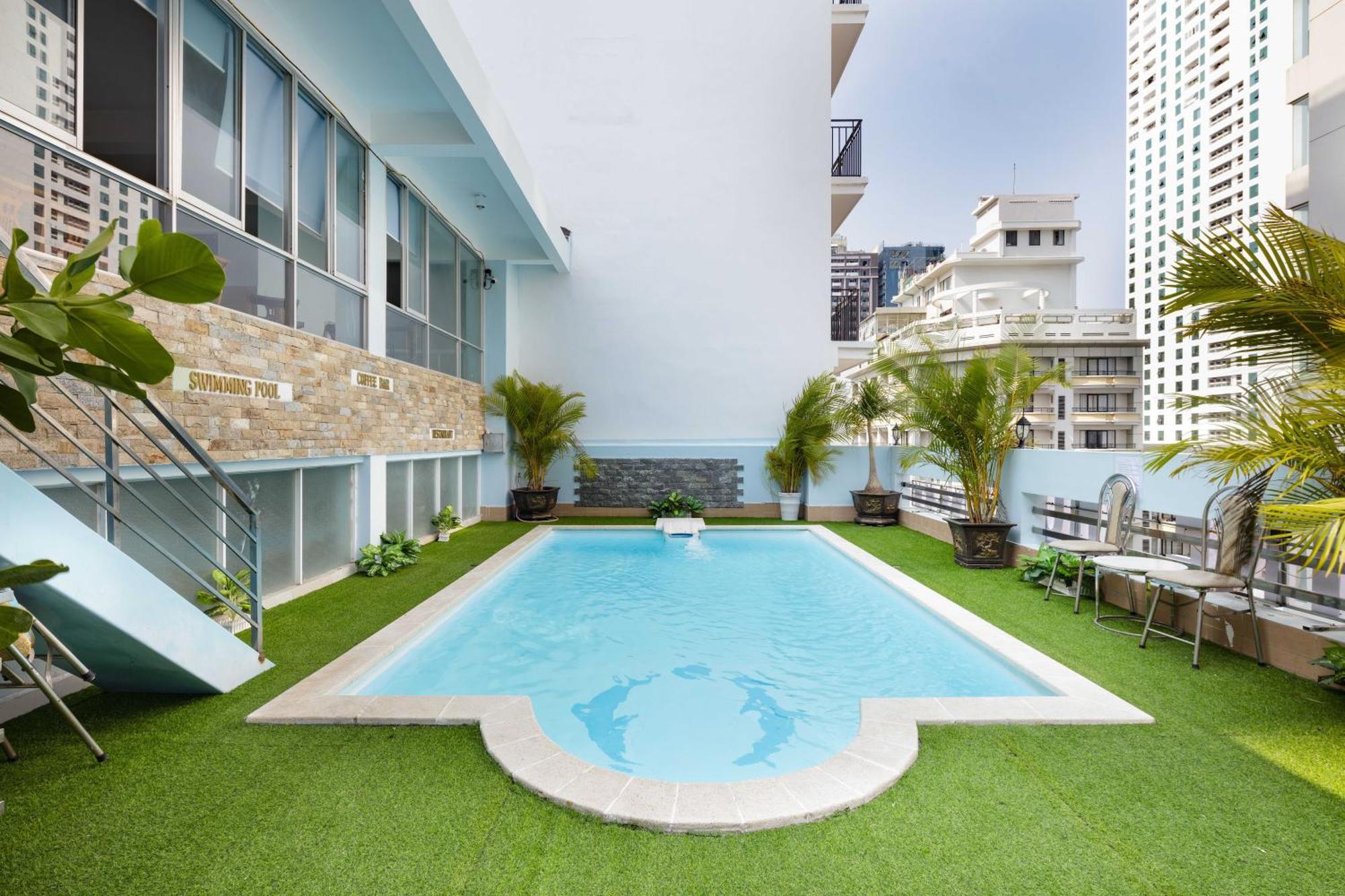 Wintersea Hotel Nha Trang Exterior foto