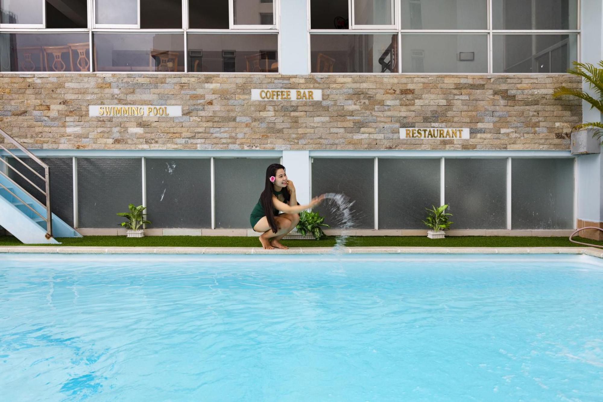 Wintersea Hotel Nha Trang Exterior foto
