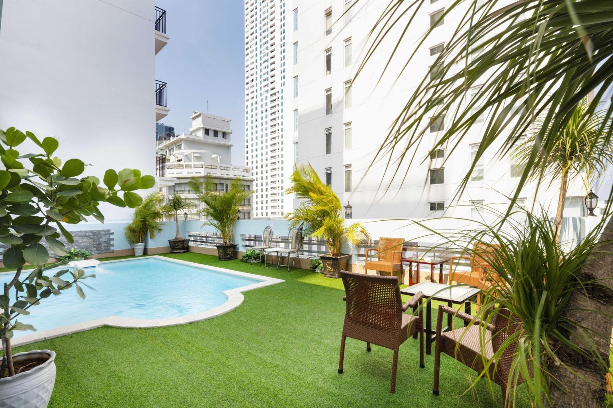 Wintersea Hotel Nha Trang Exterior foto